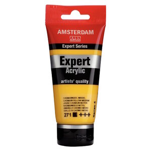 Amsterdam Amsterdam Expert Series Acrylverf Tube 75 ml Cadmiumgeel Middel 271