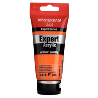 Amsterdam Expert Series Acrylverf Tube 75 ml Permanentoranje 266