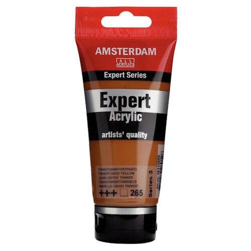 Amsterdam Amsterdam Expert Series Acrylverf Tube 75 ml Transparantoxydgeel 265