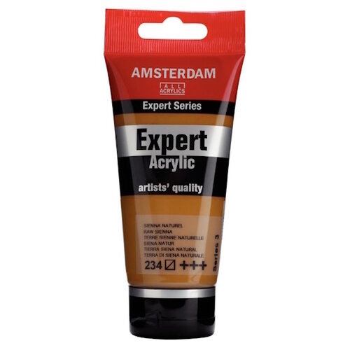 Amsterdam Amsterdam Expert Series Acrylverf Tube 75 ml Sienna Naturel 234