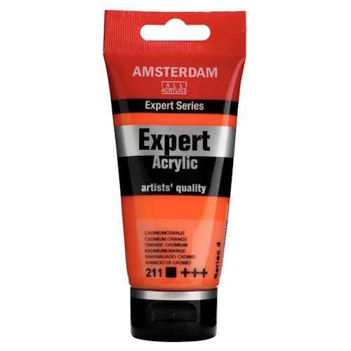 Amsterdam Amsterdam Expert Series Acrylverf Tube 75 ml Cadmiumoranje 211