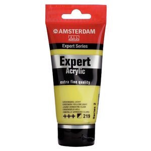 Amsterdam Amsterdam Expert Series Acrylverf Tube 75 ml Groengeel Licht 219