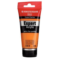 Amsterdam Expert Series Acrylverf Tube 75 ml Transparantoranje 218