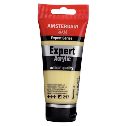 Amsterdam Amsterdam Expert Series Acrylverf Tube 75 ml Permanentcitroengeel Licht 217