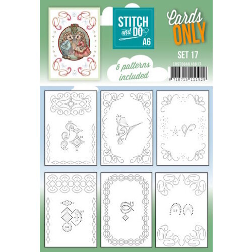 Stitch and Do  Cards Only Stitch A6  nr17
