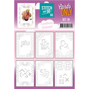 Stitch and Do  Cards Only Stitch A6 nr18