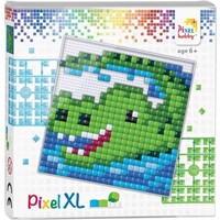Pixelhobby XL set Krokodil