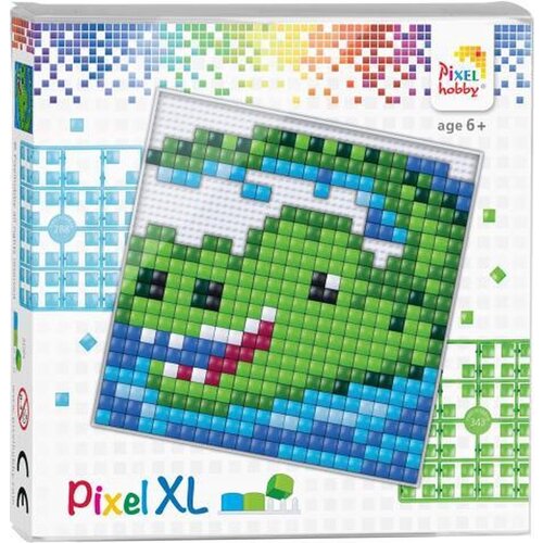 PixelHobby Pixelhobby XL set Krokodil