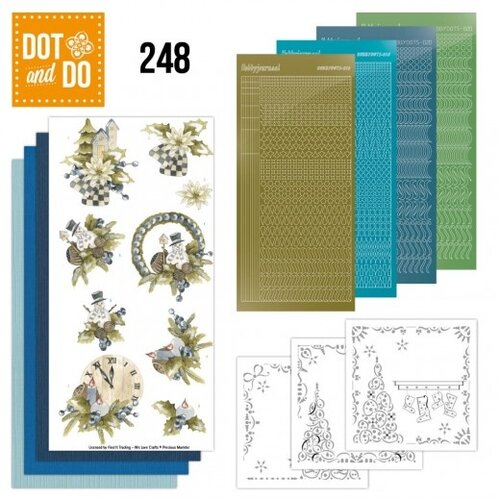 Dot and Do Dot and Do 248  Precious Marieke  Christmas Blues