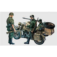 Italeri BMW R75 with Sidecar Schaal 1 op 35