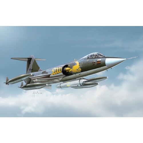 Italeri  Italeri F-104 G "Starfighter" Schaal 1 op 72