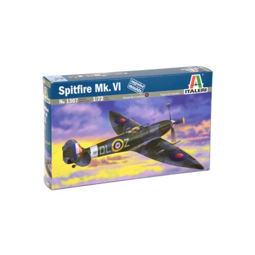 Italeri  Italeri Spitfire  Mk. JIJ Schaal 1 op 72