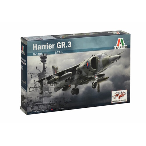 Italeri Italeri Harrier GR.3 Schaal 1 op 72