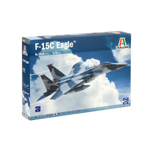 Italeri  Italeri F 15C Eagle Schaal 1 op 72