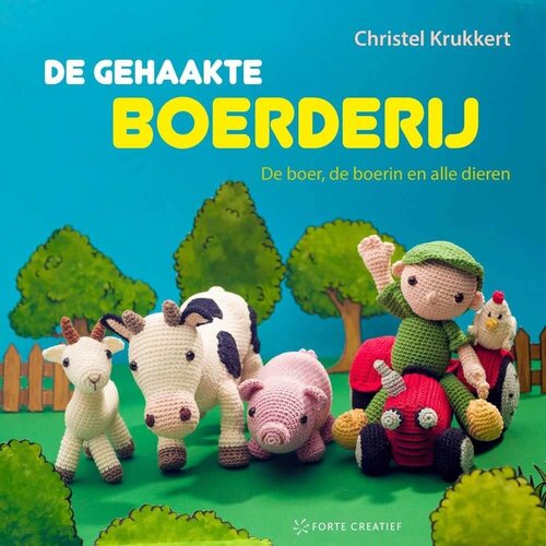 Haakboek De Gehaakte Boerderij Christel Krukkert