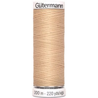 Gutermann Allesnaaigaren 200 meter 421 Beige