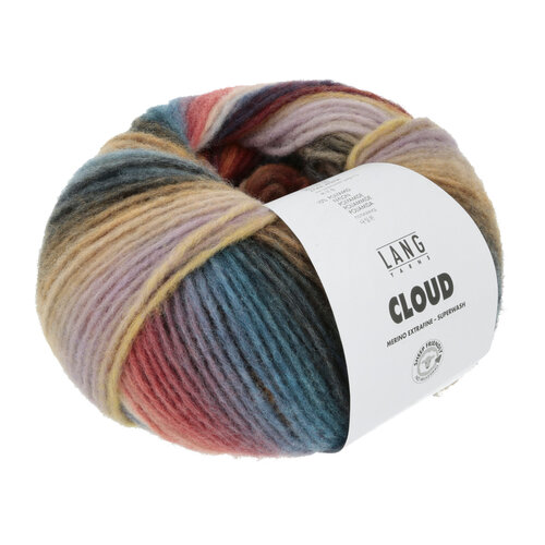 Lang Yarns Lang Yarns Cloud 100 gram nr 0013