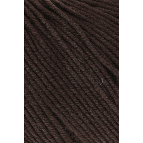 Lang Yarns Lang Yarns Merino 120 50 gram nr 468 Donker Bruin