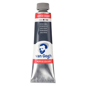 van Gogh Van Gogh Acrylverf 40 ml 708 Paynesgrijs