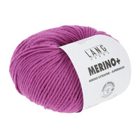 Lang Yarns Merino + nr 365 Fuchsia