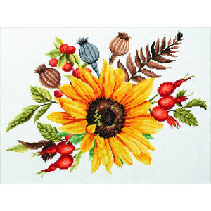 Needleart Voorbedrukt borduurpakket Autumn nc440-095