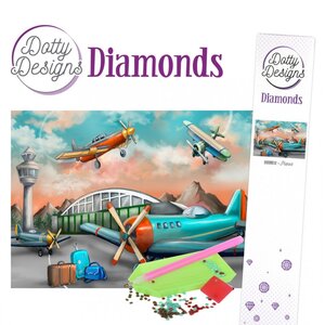Dotty Designs   Dotty Designs Diamond Painting Planes