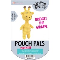 Haakpakket Knitty Critters Pouch Pals Bridget The Giraffe