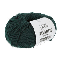 Lang Yarns Atlantis 0017 Donker Groen