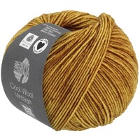 Lana Grossa Cool Wool Vintage 7362 Mostertgeel