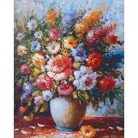 Pixelhobby Patroon 5693 Fleurige Bloemen