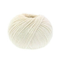 Lana Grossa Natural Alpaca Classico 101 Wit