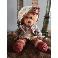 Haakpakket Funny bear Cathy
