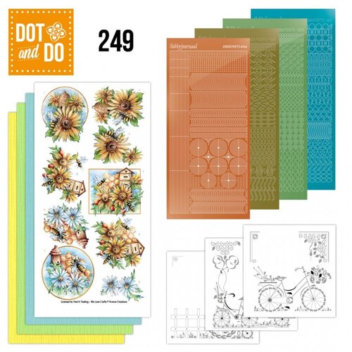 Hobbydots Dot And Do 249 Yvonne Creations Bee Honey