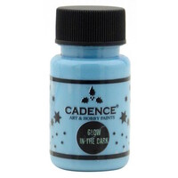 Cadence Glow in the dark Blauw 50 ml