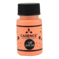 Cadence Glow in the dark Oranje 50 ml