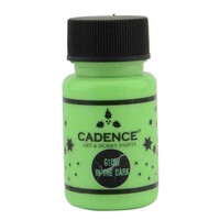 Cadence Glow in the dark Donkergroen 50 ml