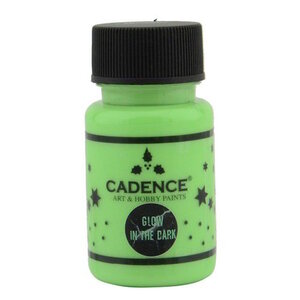 Cadence Cadence Glow in the dark Donkergroen 50 ml