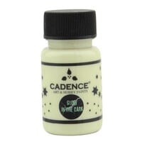 Cadence Glow in the dark Naturel Groen 50 ml