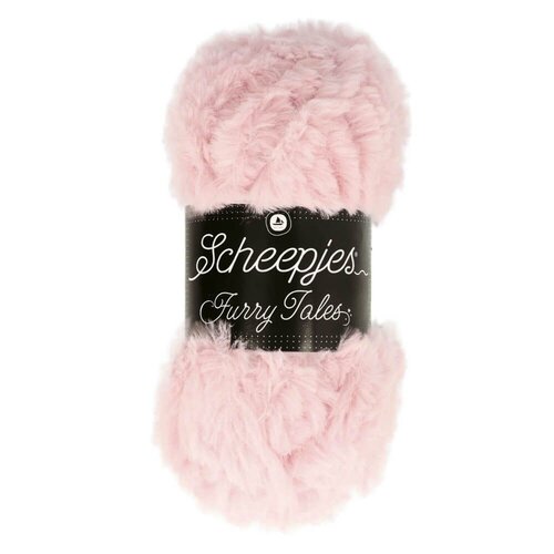 Scheepjeswol Scheepjes Furry Tales 985 Little Pig 100 gram Scheepjeswol Scheepjes Furry Tales 985 Little Pig 100 gram