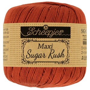 Scheepjeswol Maxi Sugar Rush 50 gram 388 Rust