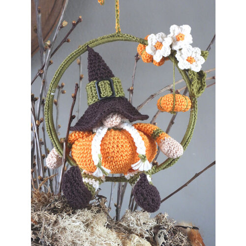 Funny's Haken Haakpakket Funny Gnoomy Autumn 15 cm