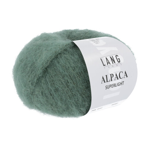 Lang Yarns Lang Yarns Alpaca Superlight Aubergine 25 gram nr 93