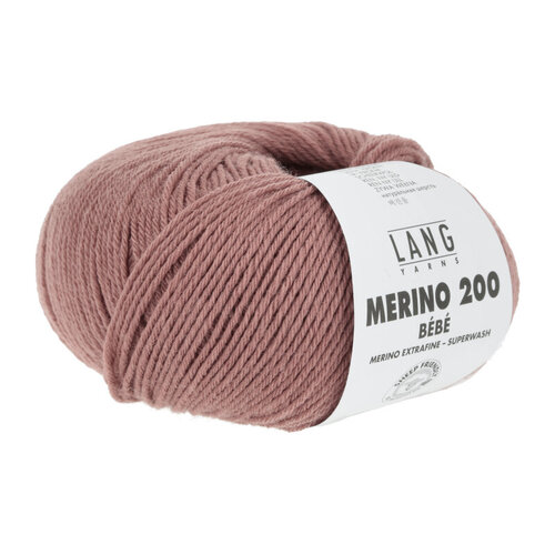 Lang Yarns Lang Yarns Merino 200 bebe nr 548