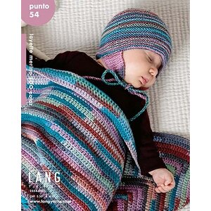 Lang Yarns Lang Yarns Punto 54 Layette Merino 200 Color Breiboek Baby's