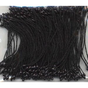 Hobby & Crafting Fun Meeldraadjes parel zwart 1 mm 144 stuks Hobby & Crafting Fun Meeldraadjes parel zwart 1 mm 144 stuks