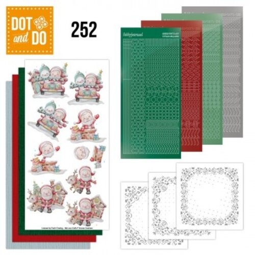 Dot and Do Dot And Do 252 Christmas Scenery