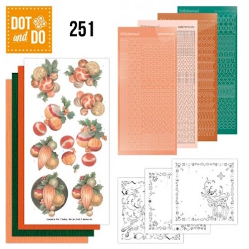 Hobbydots Dot And Do 251 Wooden Christmas