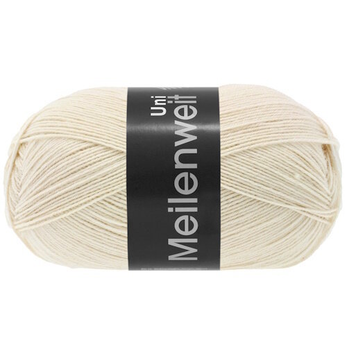 Lana Grossa Lana Grossa Meilenweit Uni 100 gram nr 1387 beige