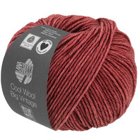 Lana Grossa Cool Wool Big Vintage 7164 Burgundy