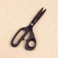 Titanium Stoffenschaar Zwart